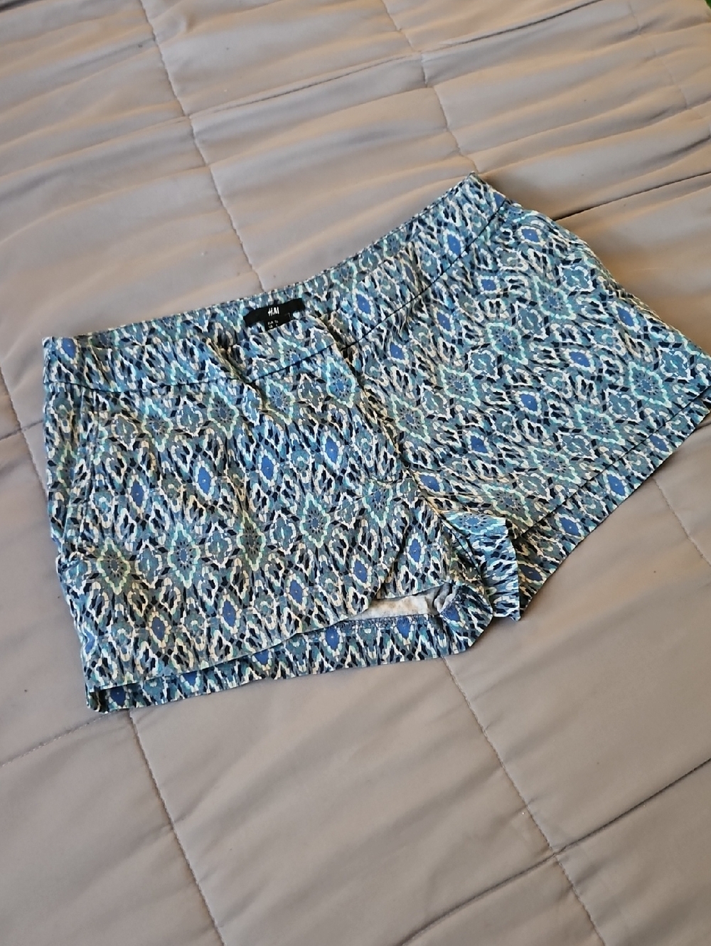 Patterned Shorts